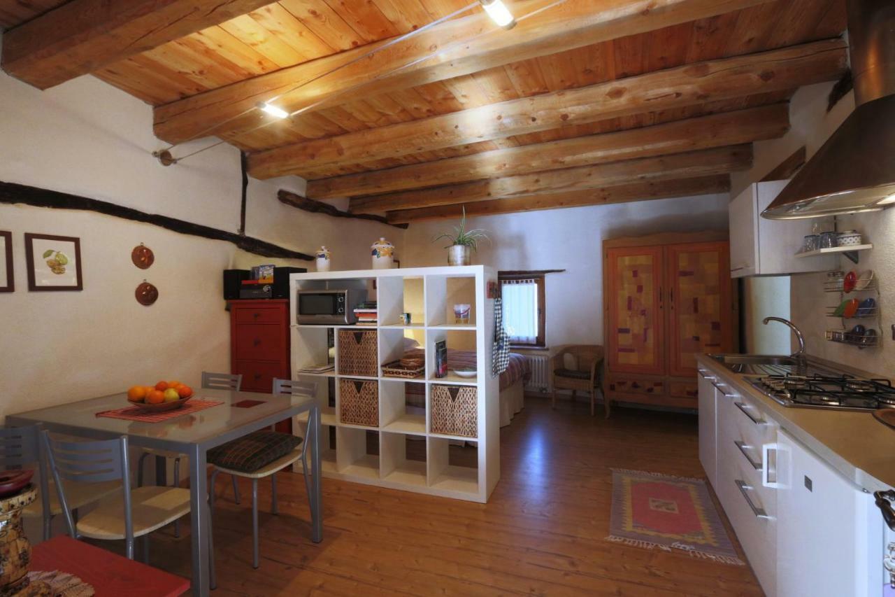 Monolocale Gemma Locanda Codirosso Stroppo Екстер'єр фото
